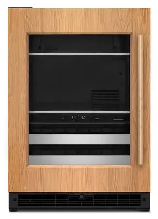 KITCHENAID 24 PR U/C BEV CENTER (OUT OF BOX)