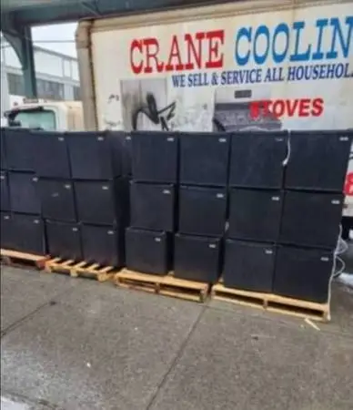 Dorm refrigerators $50.00 used
