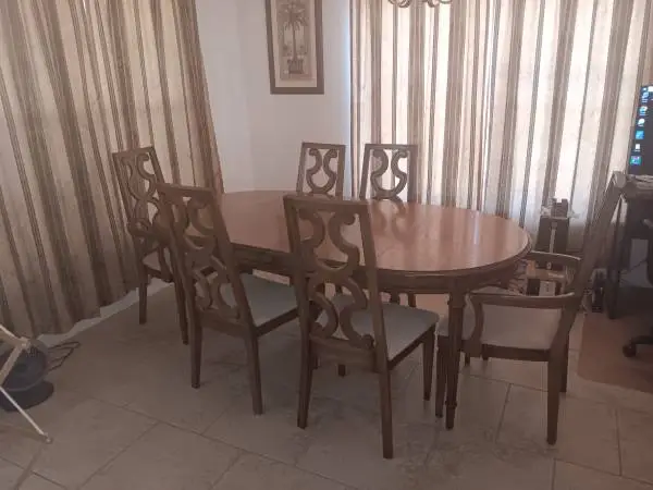 Dining Table and Chairs