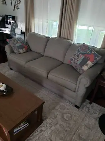 England furniture couch with end tables
