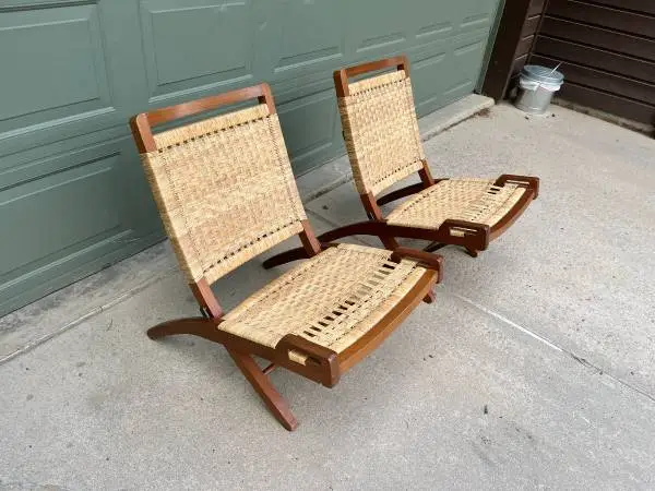 MCM Hans Wegner JH-512 style made by Muebles Toluca