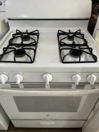 Ge Gas stove