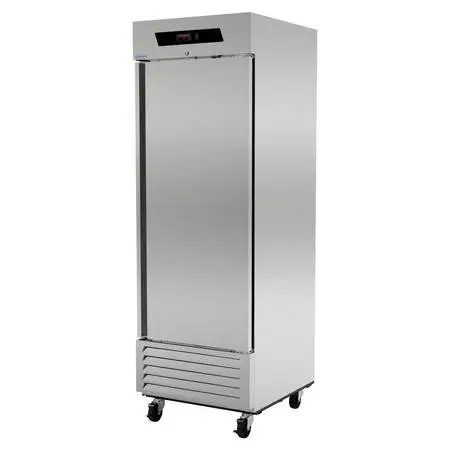 Kutano Commercial 1-Door Reach-In Refrigerator, Stainless Stee