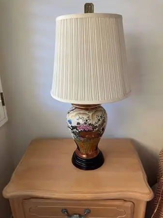 Asian Style Lamps