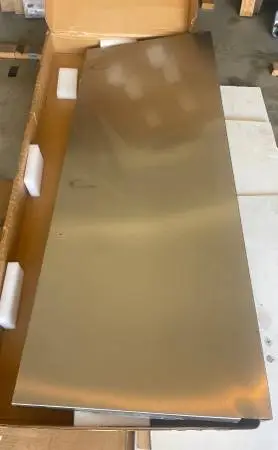 Refrigerator Door Outer Panel (Stainless) W10800786