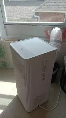 Midea air conditioner 8500 BTU