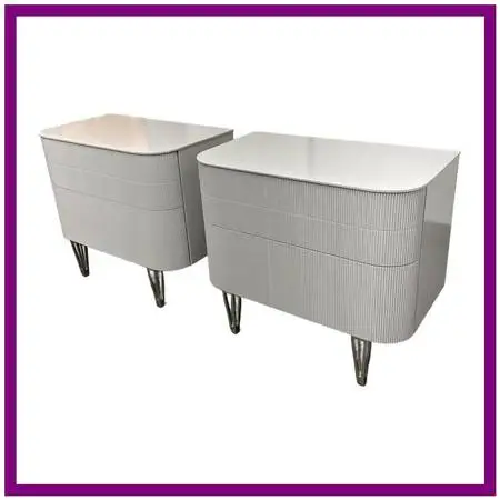 Caracole True Love Nightstands, Pair