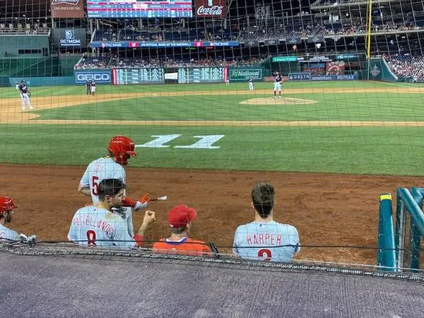 Nationals 2-4 Frt Row Seats Phillies Nats 9/15 9/16 @discount