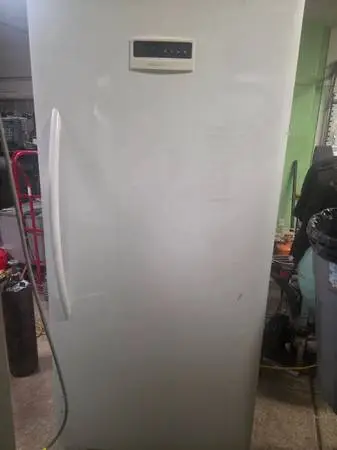 Frigidaire 20 cubic feet white standup freezer