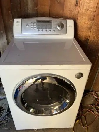LG dryer guaranteed delivery is available