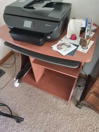 COMPUTER/PRINTER TABLE/STAND 30