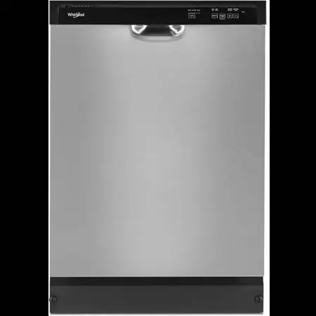 WHIRLPOOL 24 FRONT CONTROL DISHWASHER (OUT OF BOX)