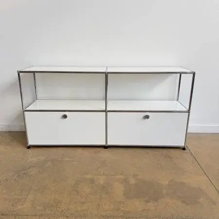 Brand New! USM Haller 2X2 Media Console