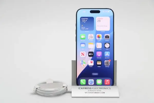 512GB Apple iPhone 16 Pro Max Natural Titanium *FACTORY UNLOCKED*