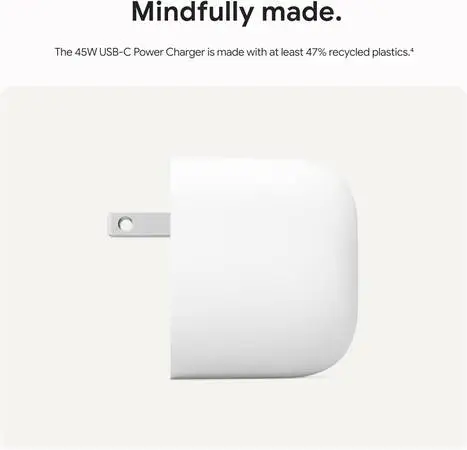 Google 45W Power Charger