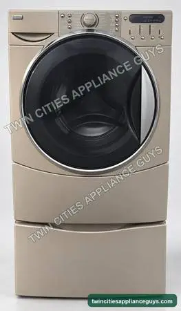 Kenmore Elite Front-Load Washer with Storage Pedestal — $150