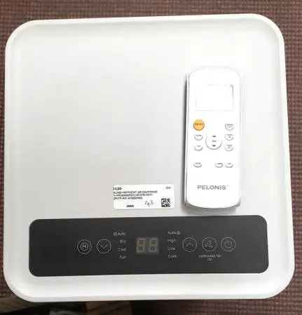 Pelonis PAP07R1CWT Air Conditioner with Remote & Acc (2959)