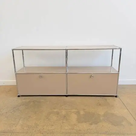 Brand New! USM Haller 2X2 Media Console