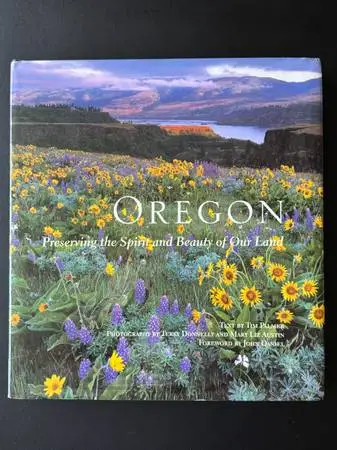 Coffee Table Book Oregon: Preserving the Spirit and Beauty of Our Land