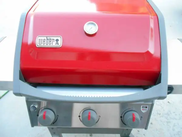 Webber 3 burner BBQ