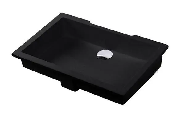 Lacava - H261UN-MB - Under-counter Bathroom Sink made of solid surface