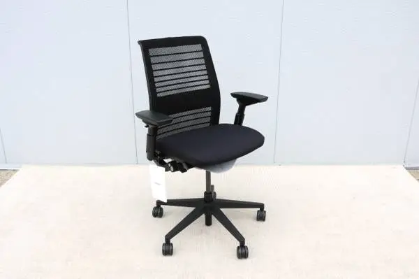 Steelcase Think V2 Ergonomic Chair New Model Black Fabric (Brand New)