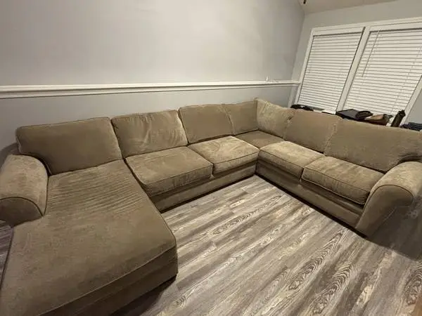 Jonathan Louis Three Piece Sectional Couch
