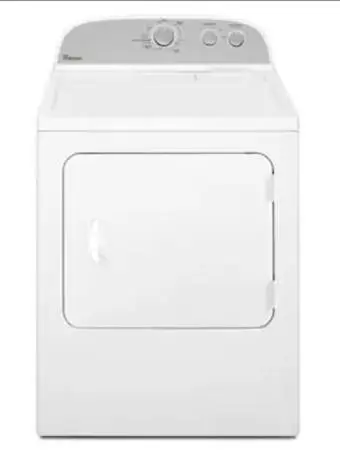 New Whirlpool 7 cu.ft. Electric Dryer w/ Warranty