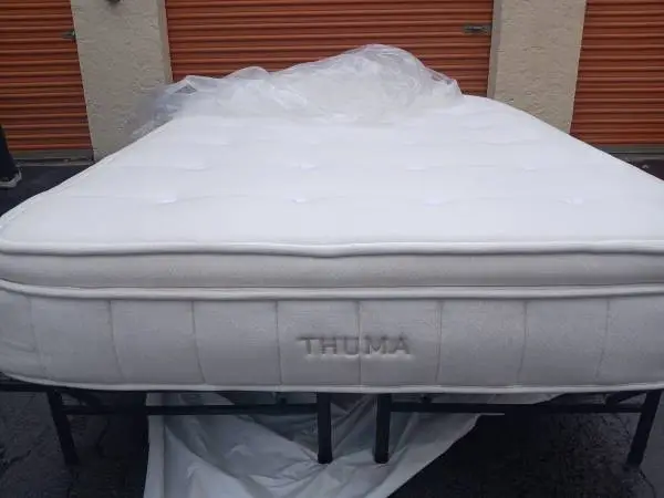 New Queen THUMA HYbrid Mattress retail$2199 All Organic