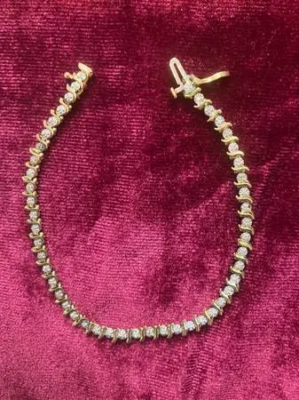 Diamond bracelets
