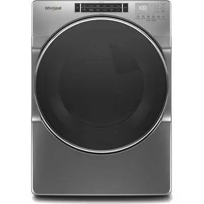 WHIRLPOOL GREY FRONT LOAD ELECTRIC DRYER (OUT OF BOX)