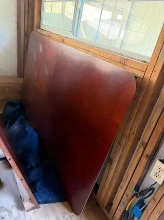 Table and chairs