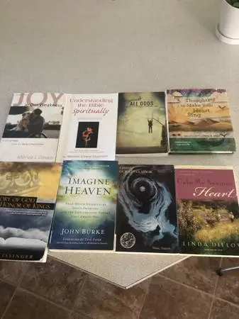 Christian books- added more, same price
