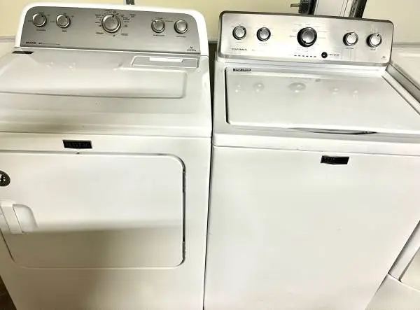 Maytag Heavy Duty Washer and Dryer Set