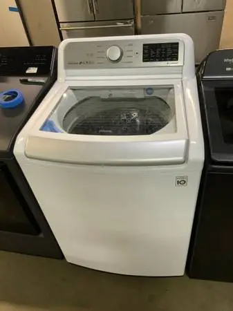 **LG WHITE TOP LOAD 5.0 CU FT SINGLE WASHER**ON SALE NOW**