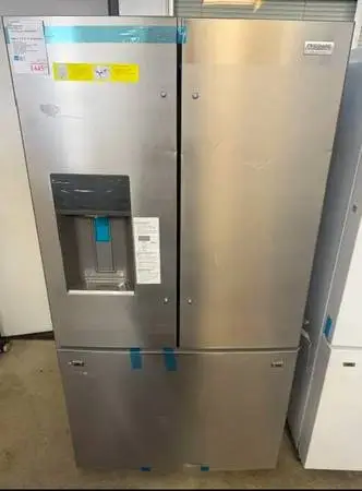 New Frigidaire Gallery French Door Refrigerator