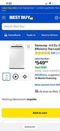 Samsung matchung dryer and washer$350 firm