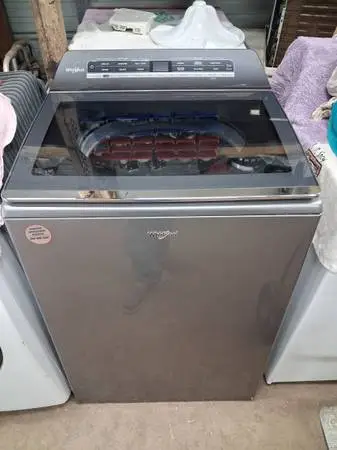 Just serviced  - Whirlpool Load and Go washer