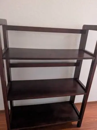 Wooden shelf