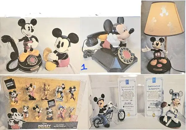 947 piece Disney Mickey Mouse Collection