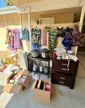 GARAGE / MOVING / YARD SALE — EVERYTHING MUST GO!