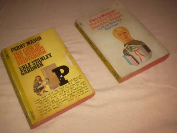 Erle Stanley Gardner Perry Mason 1st edition paperback Lot of 6