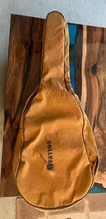 Rare 1970s Vintage Ovation Gig Bag – Collector Condition! 🎸