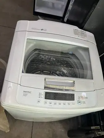 Insignia top load washing machine
