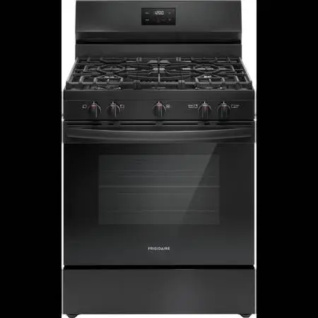 FRIGIDAIRE GAS RANGE (OUT OF BOX)