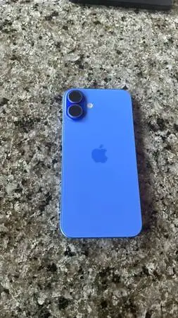 Iphone 16 plus 128gb like new