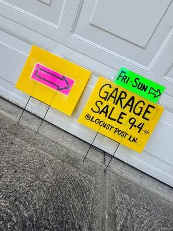 Garage Sale!