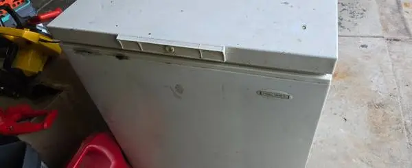 Used freezer in good working condition