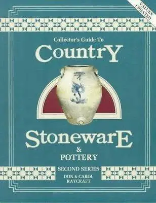 COUNTRY STOEWARE & POTTERY BOOK