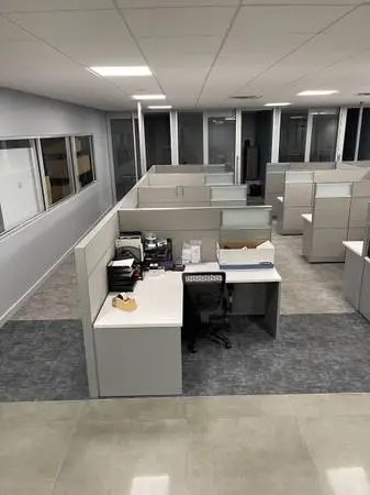 20-6x6 Cubicles in great shape